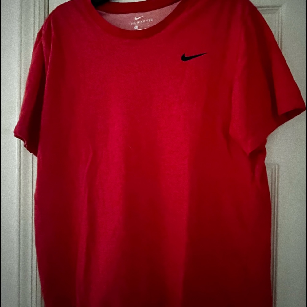 Mens Nike Dri -Fit Crew neck T shirt Large